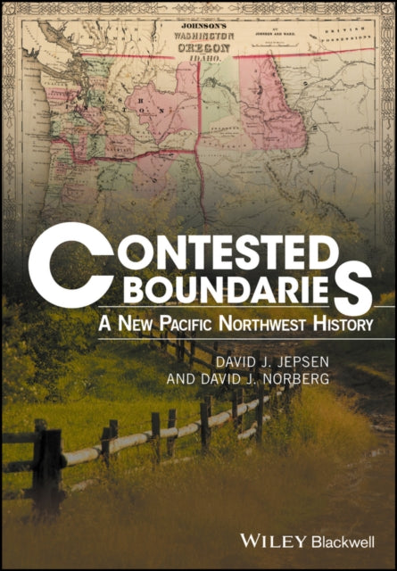Book cover of: Contested Boundaries. By: David J. Jepsen
