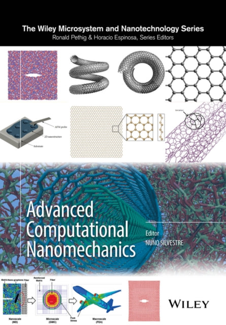 Book cover of: Advanced Computational Nanomechanics. By: Nuno Silvestre