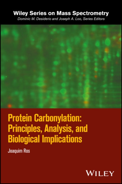 Book cover of: Protein Carbonylation. By: Joaquim Ros