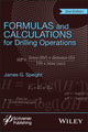 Book cover of: Formulas and Calculations for Drilling Operations. By: James G. Speight