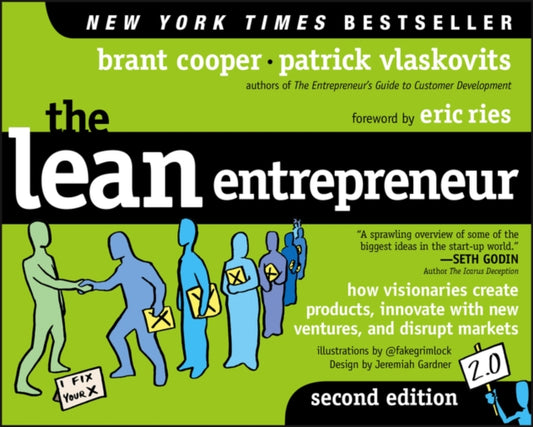 Book cover of: Lean Entrepreneur. By: Brant Cooper