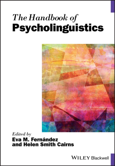 Book cover of: Handbook of Psycholinguistics. By: Eva M. Fernández