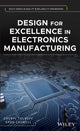 Book cover of: Design for Excellence in Electronics Manufacturing. By: Cheryl Tulkoff