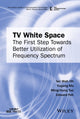 Book cover of: TV White Space. By: Ser Wah Oh