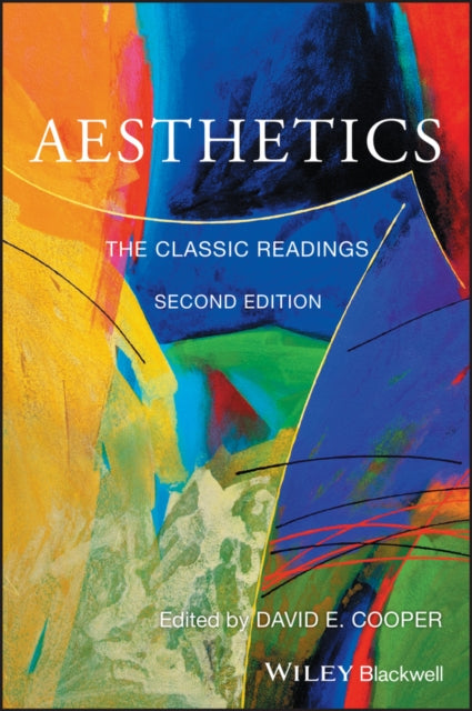 Book cover of: Aesthetics. By: Cooper, David E.