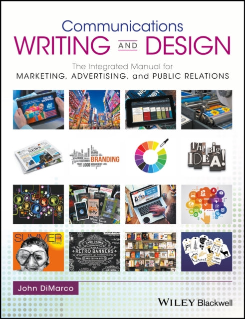 Book cover of: Communications Writing and Design. By: John DiMarco
