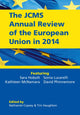 Book cover of: JCMS Annual Review of the European Union in 2014. By: Nathaniel Copsey