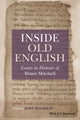 Book cover of: Inside Old English. By: John Walmsley