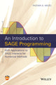 Book cover of: Introduction to SAGE Programming. By: Razvan A. Mezei
