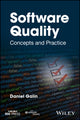 Book cover of: Software Quality. By: Daniel Galin