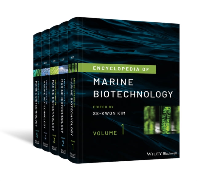 Book cover of: Encyclopedia of Marine Biotechnology, 5 Volume Set. By: Se-Kwon Kim