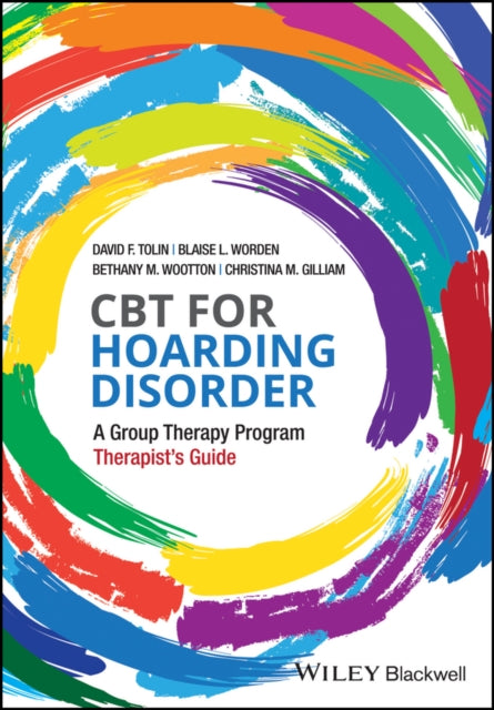 Book cover of: CBT for Hoarding Disorder. By: David F. Tolin