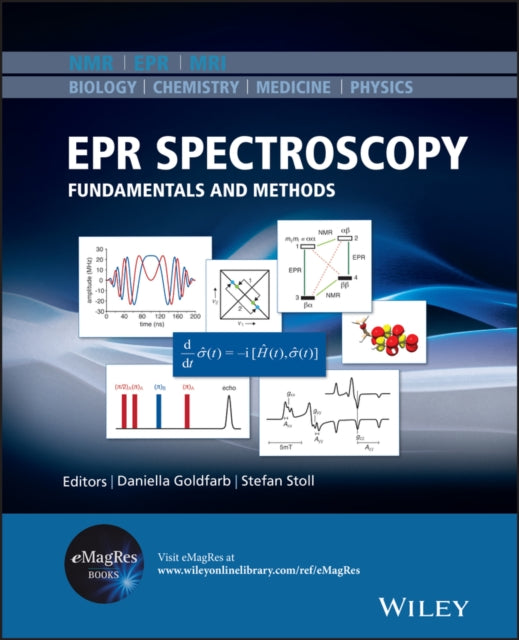 Book cover of: EPR Spectroscopy. By: Stefan Stoll