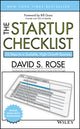 Startup Checklist