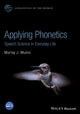 Book cover of: Applying Phonetics. By: Murray J. Munro