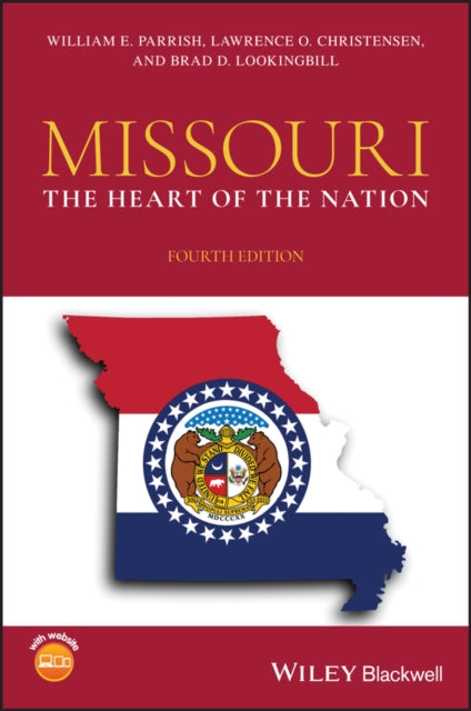 Book cover of: Missouri. By: William E. Parrish