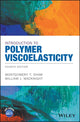 Book cover of: Introduction to Polymer Viscoelasticity. By: Montgomery T. Shaw
