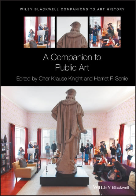 Book cover of: Companion to Public Art. By: Cher Krause Knight