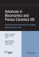 Book cover of: Advances in Bioceramics and Porous Ceramics VIII, Volume 36, Issue 5. By: Roger Narayan