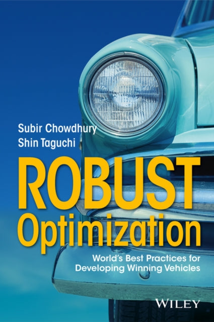 Book cover of: Robust Optimization. By: Subir Chowdhury