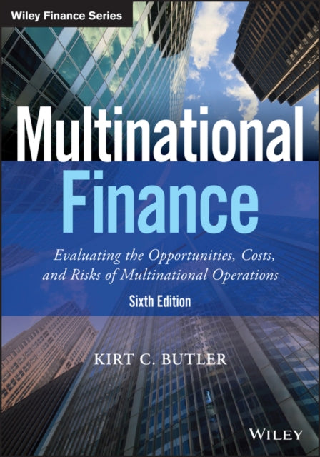 Book cover of: Multinational Finance. By: Kirt C. Butler