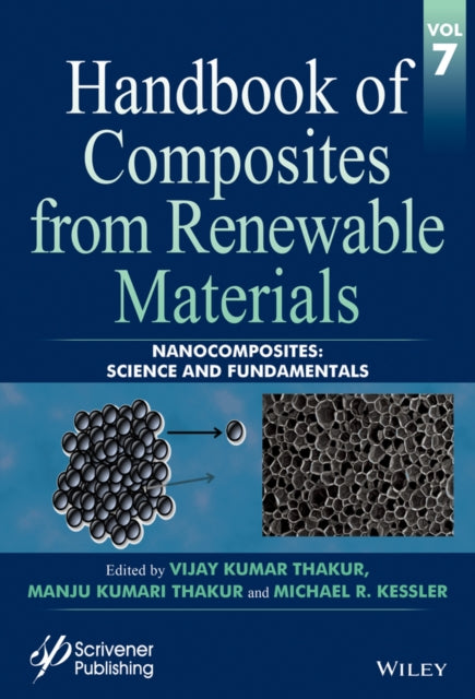 Book cover of: Handbook of Composites from Renewable Materials, Nanocomposites