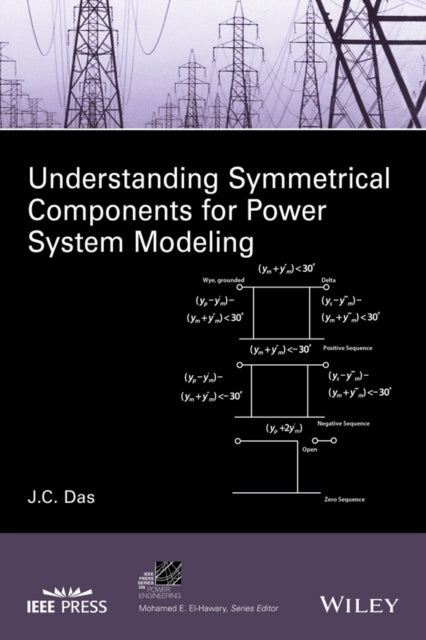 Book cover of: Understanding Symmetrical Components for Power System Modeling. By: J. C. Das