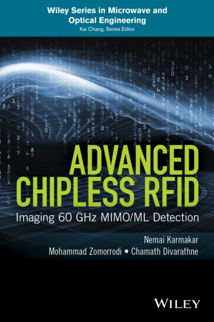 Book cover of: Advanced Chipless RFID. By: Nemai Chandra Karmakar