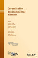 Book cover of: Ceramics for Environmental Systems. By: Lianzhou Wang