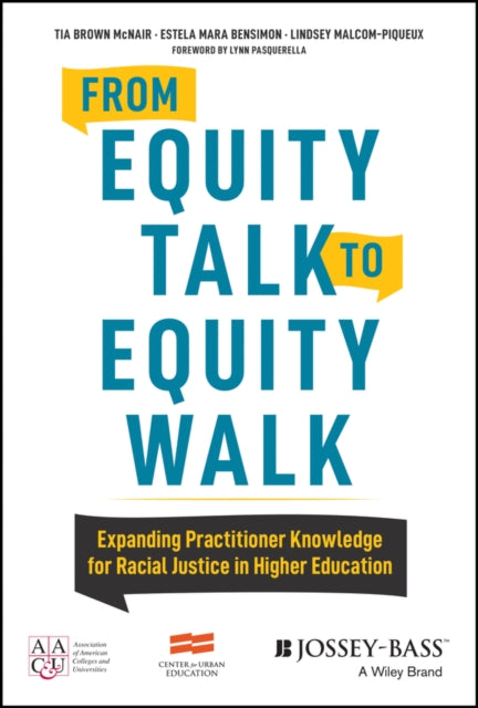 Book cover of: From Equity Talk to Equity Walk. By: Tia Brown McNair