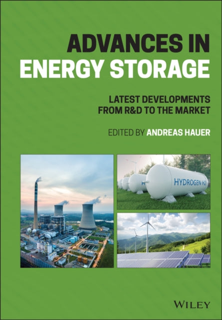 Book cover of: Advances in Energy Storage. By: Andreas Hauer