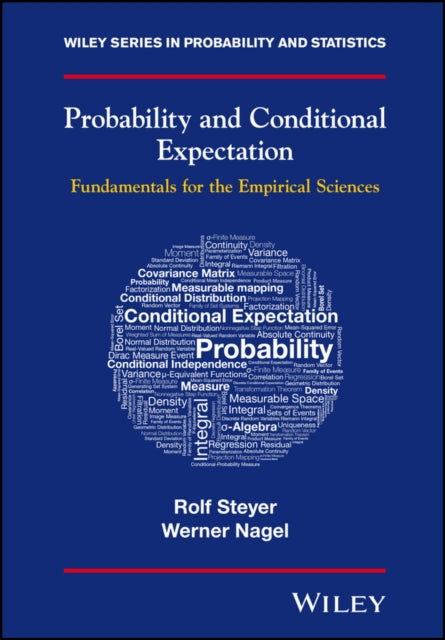Book cover of: Probability and Conditional Expectation. By: Rolf Steyer