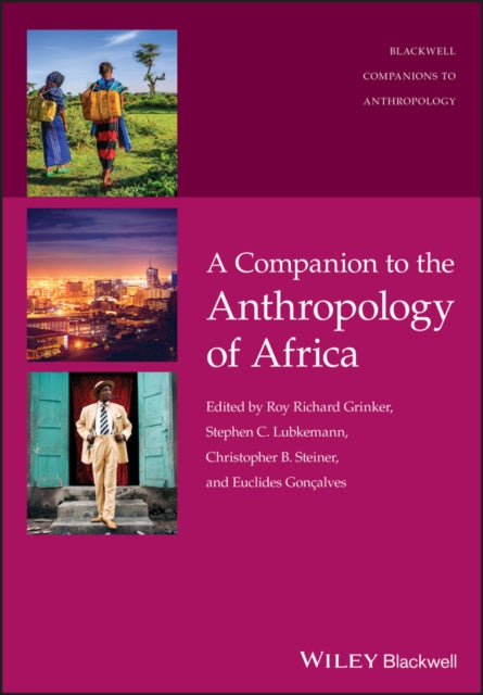 Book cover of: Companion to the Anthropology of Africa