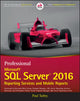 Book cover of: Professional Microsoft SQL Server 2016 Reporting Services and Mobile Reports. By: Paul Turley