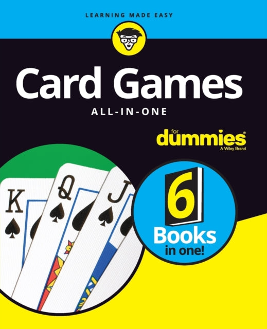 Book cover of: Card Games All-in-One For Dummies. By: Kevin Blackwood