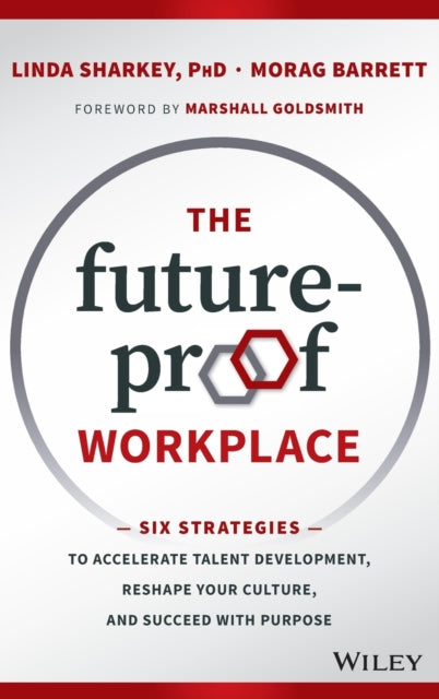 Book cover of: Future-Proof Workplace. By: Linda Sharkey