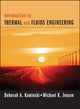 Book cover of: Introduction to Thermal and Fluids Engineering. By: Deborah A. Kaminski