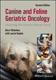 Book cover of: Canine and Feline Geriatric Oncology. By: Alice Villalobos