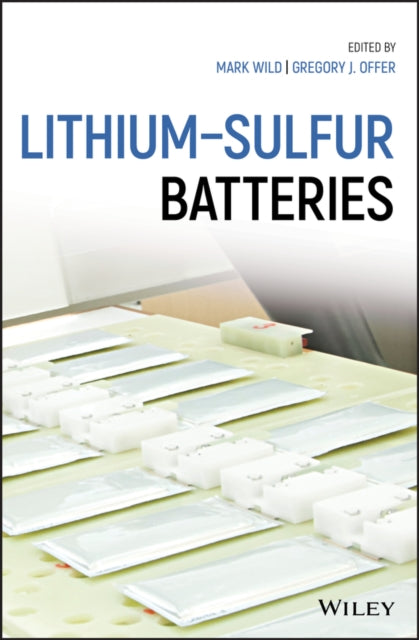 Book cover of: Lithium-Sulfur Batteries