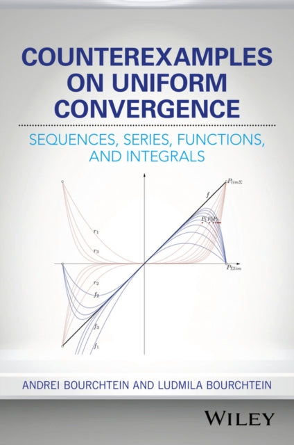 Book cover of: Counterexamples on Uniform Convergence. By: Andrei Bourchtein