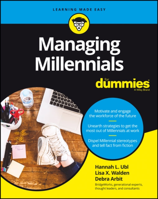 Book cover of: Managing Millennials For Dummies. By: Consumer Dummies Staff