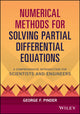 Book cover of: Numerical Methods for Solving Partial Differential Equations. By: George F. Pinder