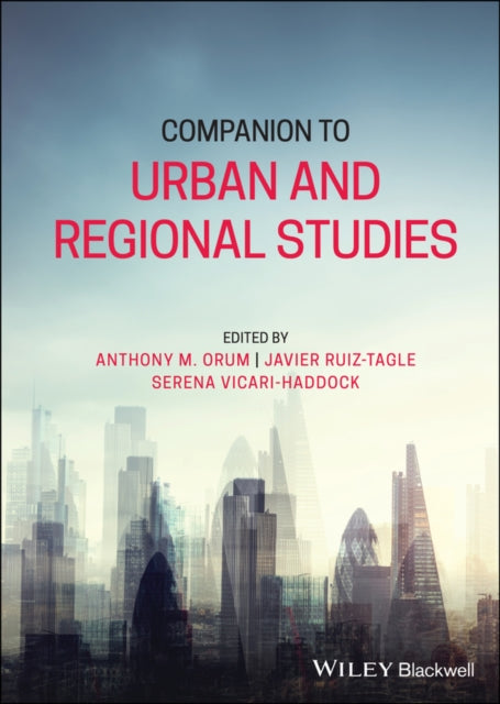 Book cover of: Companion to Urban and Regional Studies. By: Anthony M. Orum