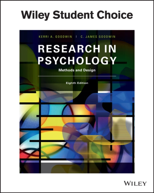 Book cover of: Research in Psychology. By: Kerri A. Goodwin