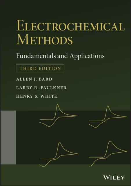 Book cover of: Electrochemical Methods