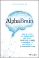 Book cover of: AlphaBrain. By: Stephen Duneier