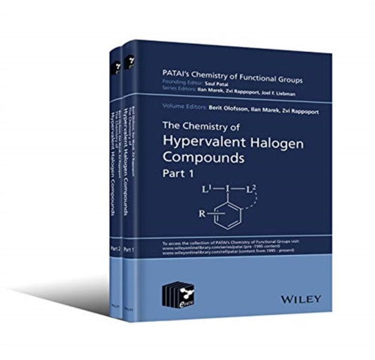 Book cover of: Chemistry of Hypervalent Halogen Compounds, 2 Volume Set. By: Berit Olofsson