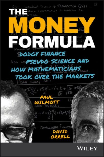 Book cover of: Money Formula. By: Paul Wilmott