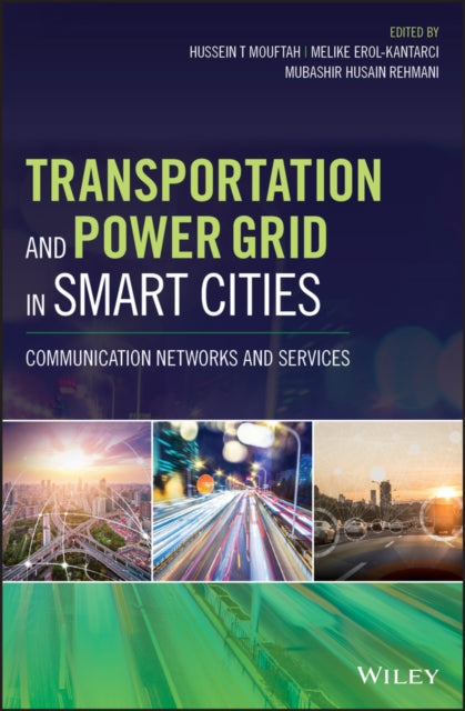 Book cover of: Transportation and Power Grid in Smart Cities