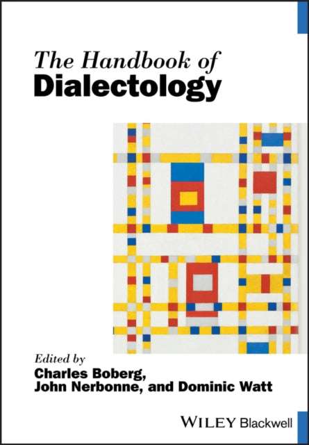 Book cover of: Handbook of Dialectology. By: Charles Boberg